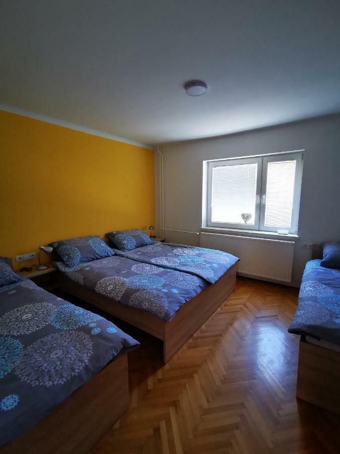 Apartmaji Tomsic Mojstrana Eksteriør bilde